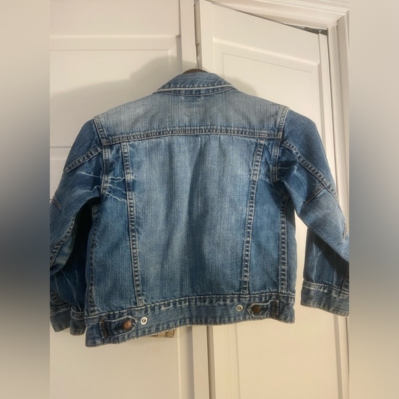 Gap kids jean jacket, size S - Picture 2 of 3